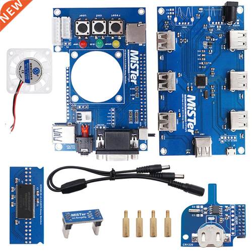 Manual Welding Mister USB Hub V2.1 Board For Mister FPGA 7 U