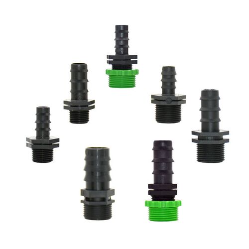 male 1/2 3/4 to 16mm 20mm 25mm garden hose water connector