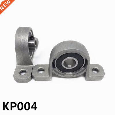 2Pcs Zinc Alloy KP004 Ball Bearing 20mm Bore Diameter Housin