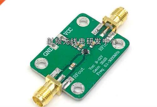 Radio Frequency Broadband Amplifier Low Noise Amplifier LNA
