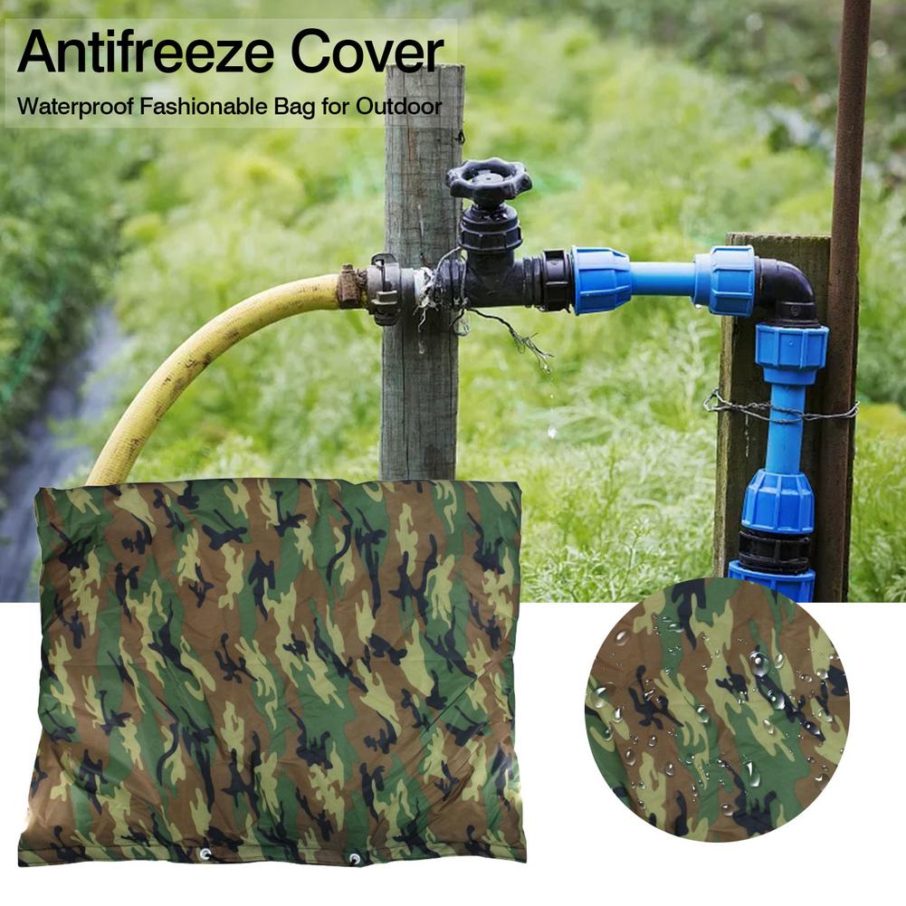 Outdoor Tap Antifreeze Frost Cover Winter Outside Garden Wa