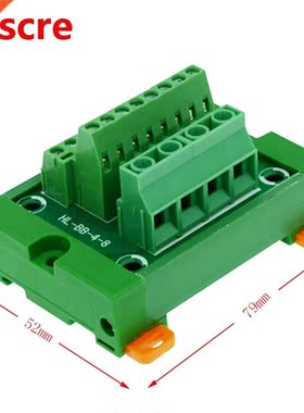 4 channels to 8 Channels DN Ral Mountng board Panel Mount