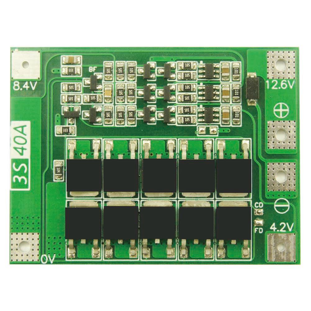 3S 40A Li-ion Lithium Battery Charger Lipo Cell Module PCB B