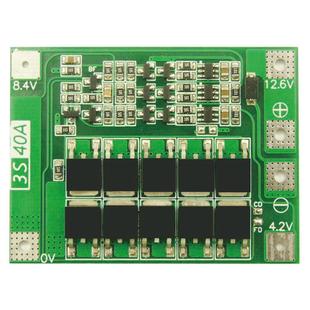 3S 40A Li-ion Lithium Battery Charger Lipo Cell Module PCB B