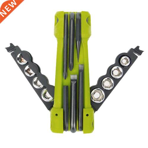 17 in 1 Bit Socket Hex Bottle Opener RepBicycle Tos Hand T