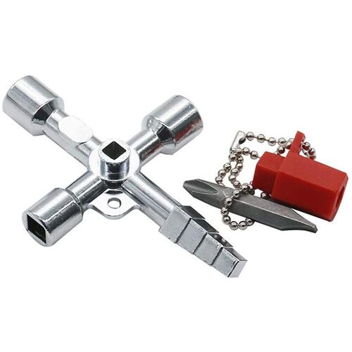 New Multi-Function Electric Control Cabinet Triangle Key Wre
