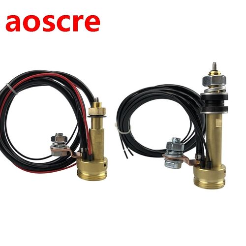 8/11.5cm Panel Socket Euro Central Connector Adaptor Torch C