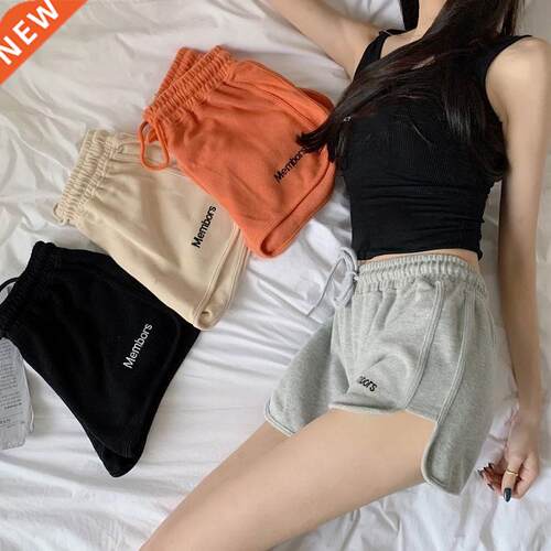New Women Shorts All-match Pant summer Casual Lady Loose Sol