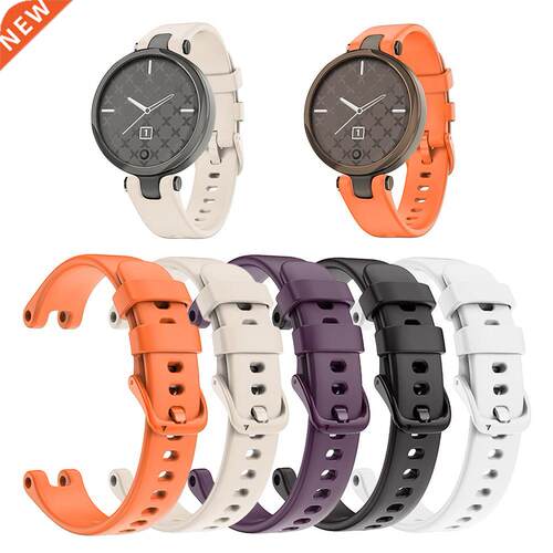 14mm Silicone Watch Band for Garmin Lily Sport Watchband Wri