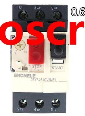 Motor Protector GV2 Series GV2ME 0.63-1A