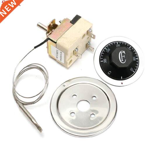 Temperature Controller Thermostat Switch Thermostat Knob Adj