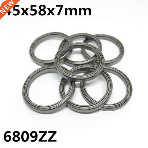 50pcs 6809ZZ 6809-2RS The high quality of ultra-thin deep gr