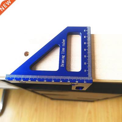 45 / 90 Degree Aluminum Alloy Woodworking Square Protractor