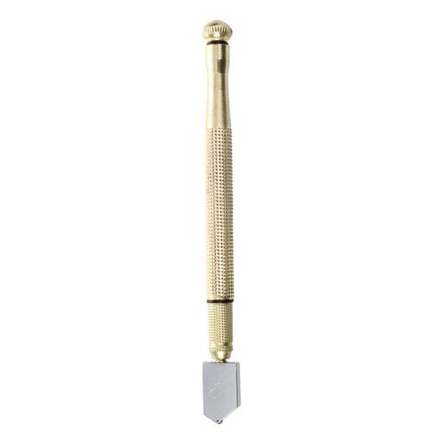 Gold Tone Nonslip Handle Oil Feed Glass Cutter 10mm20mm