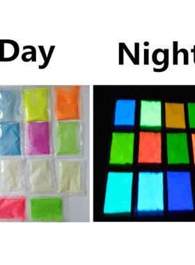 14 Colors Acrylic Paint Glow in the Dark gold Glowing paint