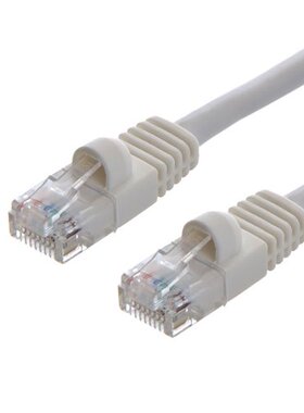 Ethernet Cable, CAT5e - 100 ft (LAN hardware) EIA568 Patch