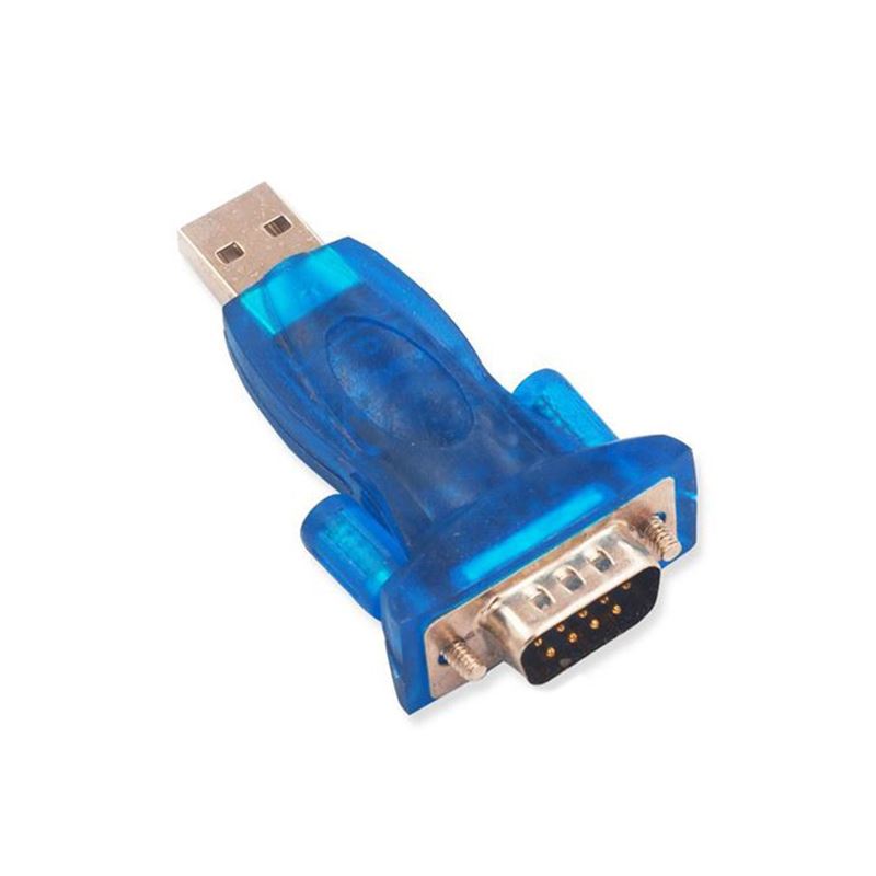 1pcs HL-340 New USB to RS232 COM Port Serial PDA 9 pin DB9 A