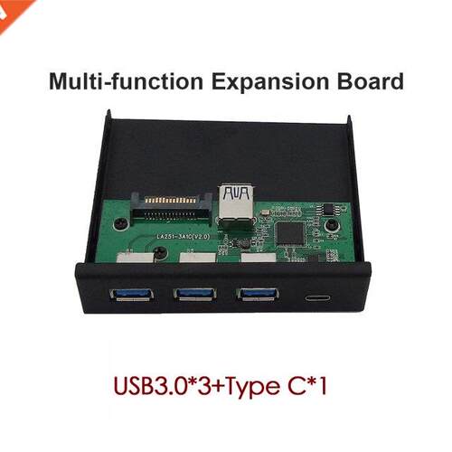 High Quality Front Panel Extension Adapter TF SD Card Reader