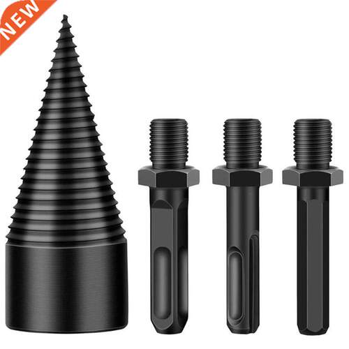 Hexagonal Wood Splitting Impact Drill Bit High Hardness Fire