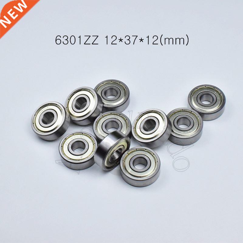 1pcs 6301ZZ 12*37*12(mm) free shipping chrome steel Metal S
