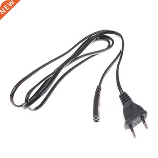 Short C7 To EU European 2-Pin Plug AC Power Cord Lead Cable