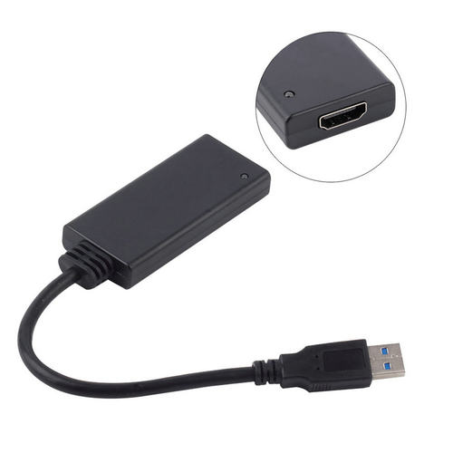 USB .0 To HDMI HD 1080P Video Cable Adapter Converter For P