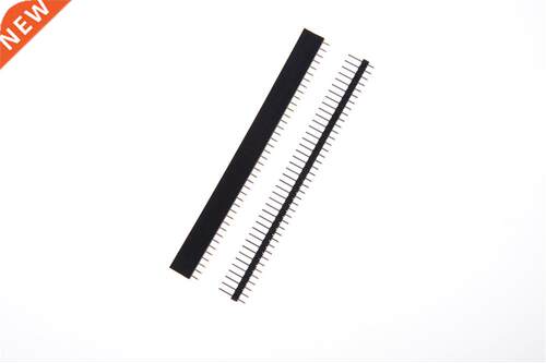 5pairs 40 Pin 1x40 Single Row Male And Female 2.54 Breakable