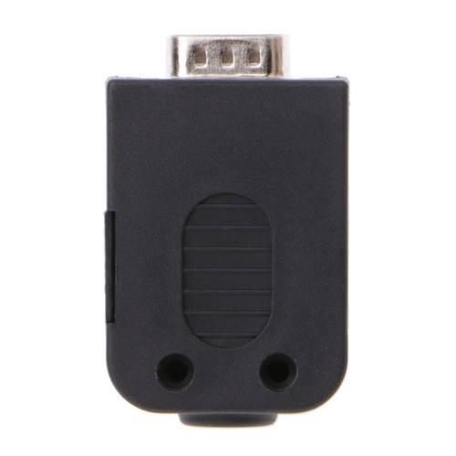 DB9 Male RS232 Serial Connector Breakout Bod Screw Termina