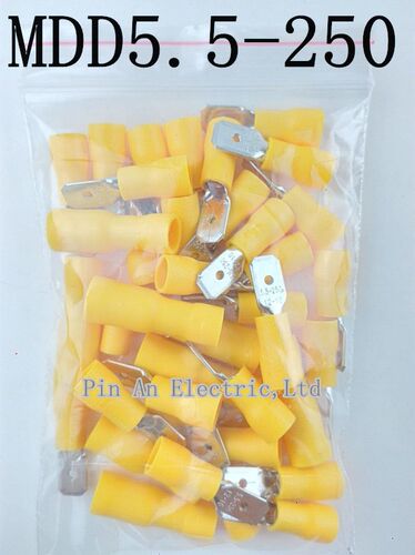 MDD5.5-250 male Insulated Spade 100PCS/Pack Quick Connector