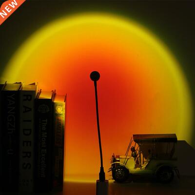 Rainbow Atmosphere Night Light Sunset Projection Lamp Sunris