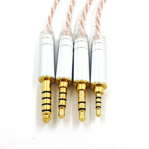 Audio Cable Adapter HIFI Balance Audio Cable Male 2.5mm to