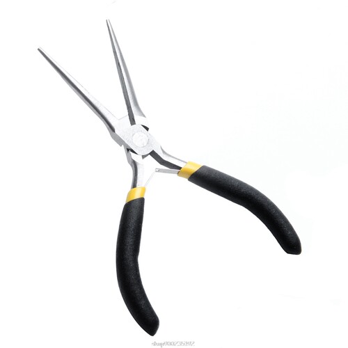 1Pc Jewellery Making Tools Beading Flat Wire Pliers Round Si