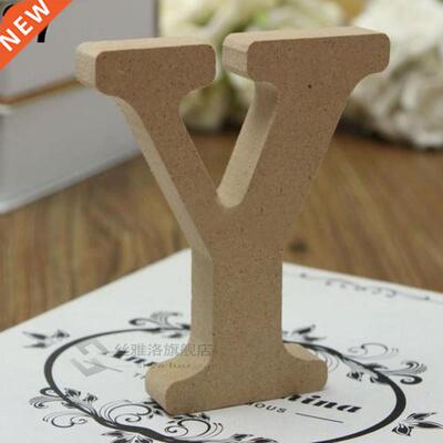 Freestandng A-Z Wood Wooden Letters Alphabet Hangng Weddn