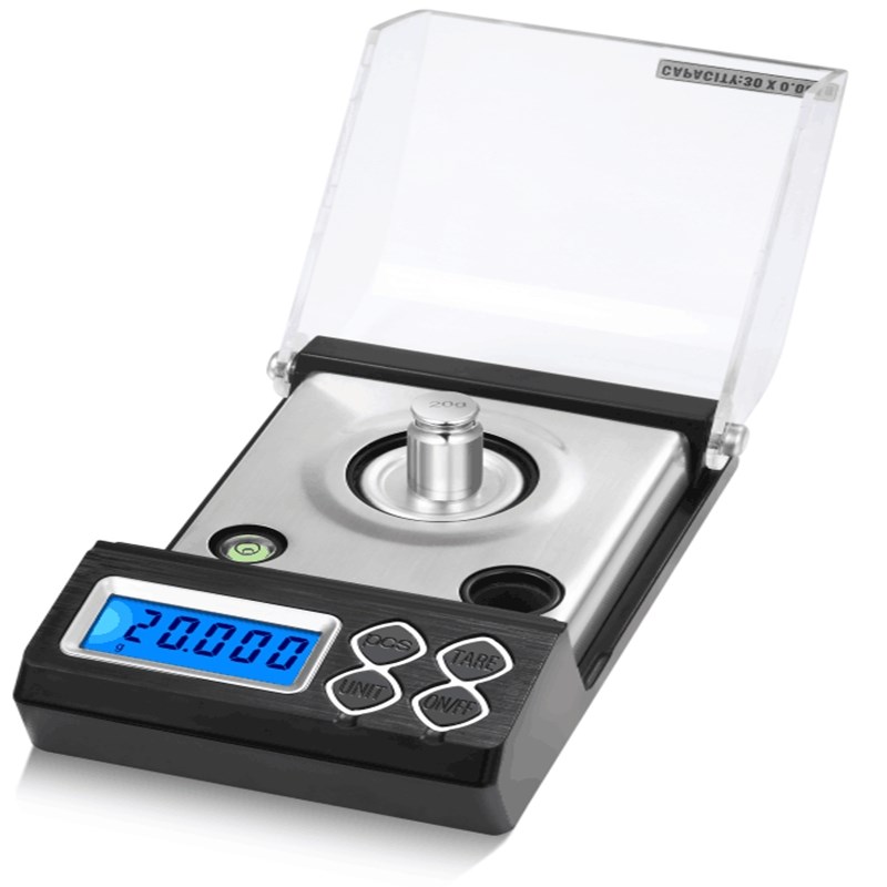 30g 0.001g Digital Counting Carat Scale 0.001g Precision Por