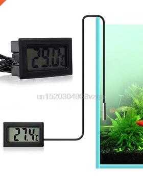 Dgtal LCD Dsplay Thermometer Sensor for Frdge/Aquarum/F
