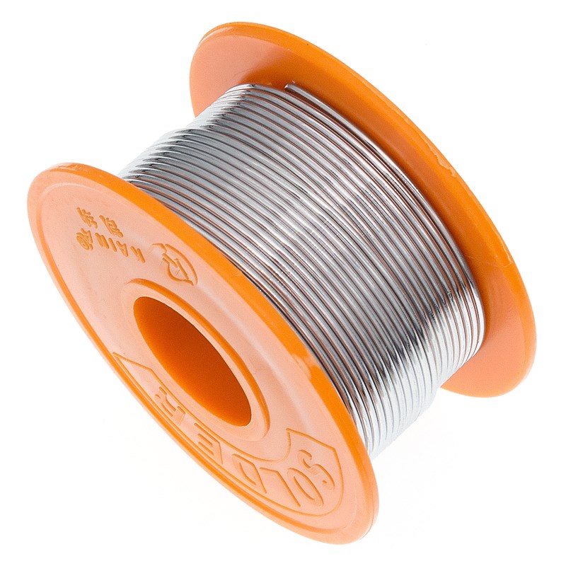 1mm 63/37 FLUX 2.0% 45FT Tin Lead Tin Wire Melt Rosin Core S