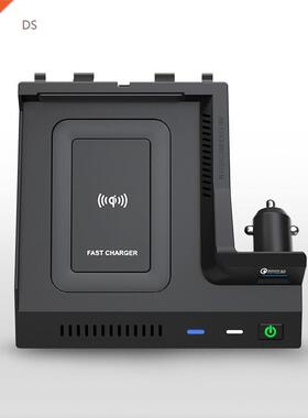 Wireless charger for Mercedes Benz W205 AMG C43 C63 AMG GLC