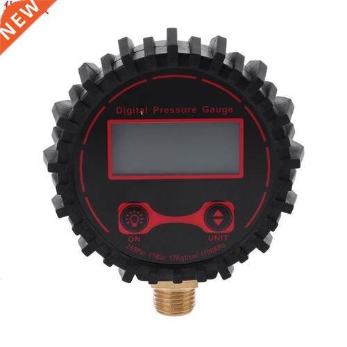 Jauge de pression des pneus numérique avec lampe de p