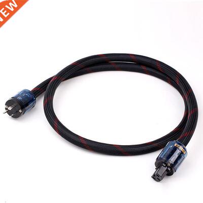 High quality 1Pcs OFC Hi-End Hifi Audio US Power cord cale