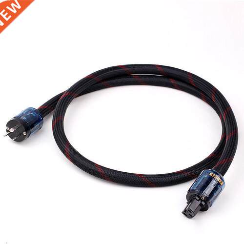 High quality 1Pcs OFC Hi-End Hifi Audio US Power cord cale