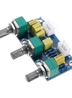 XH-M802 Passive Tone oard 2 Channel Volume ass Trele Cont