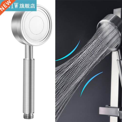 Stainless Steel Bath Shower Head High Pressure Filter For Wa
