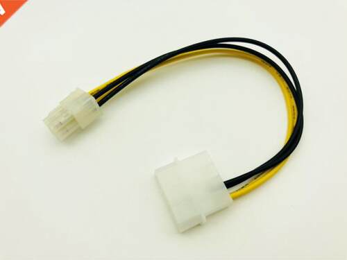 5PCS USB SATA Cable 4Pin P3 Power to P4 12V Converter Adapte