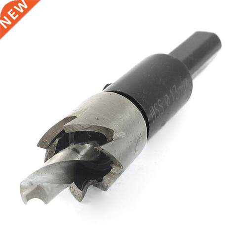 Black HSS Shaft 5mm Twist Drill Bit 13mm Cutting Tool Hole S
