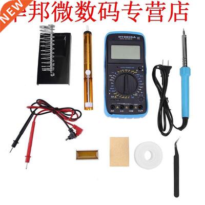 8pcs 60 w Soldeerbout Set Voltage Meter Onderhoud Soldeer La