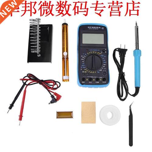 8pcs 60 w Soldeerbout Set Voltage Meter Onderhoud Soldeer La