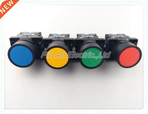 ZB2 button reset switch 1 normally open or 1 normally closed