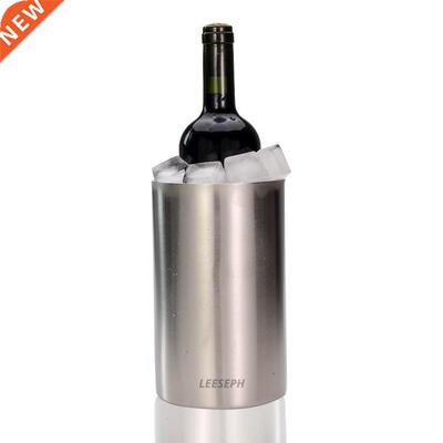 Wine Cooler- Ice Bucket Double Wall Stainless Steel - Multip