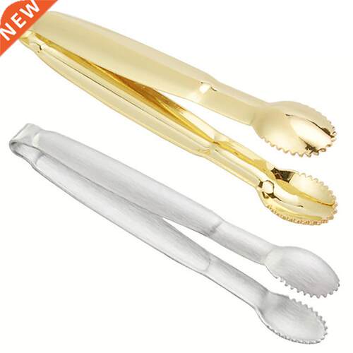 Stainless Steel Ice Cube Clip Ice Tong Sugar Tongs Portable