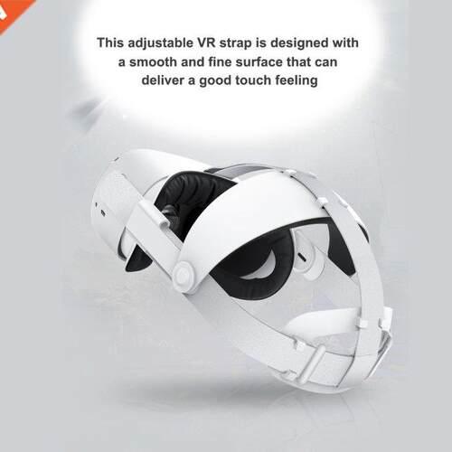 2021 New Adjustable For Oculus Quest 2 Head Strap VR Elite S